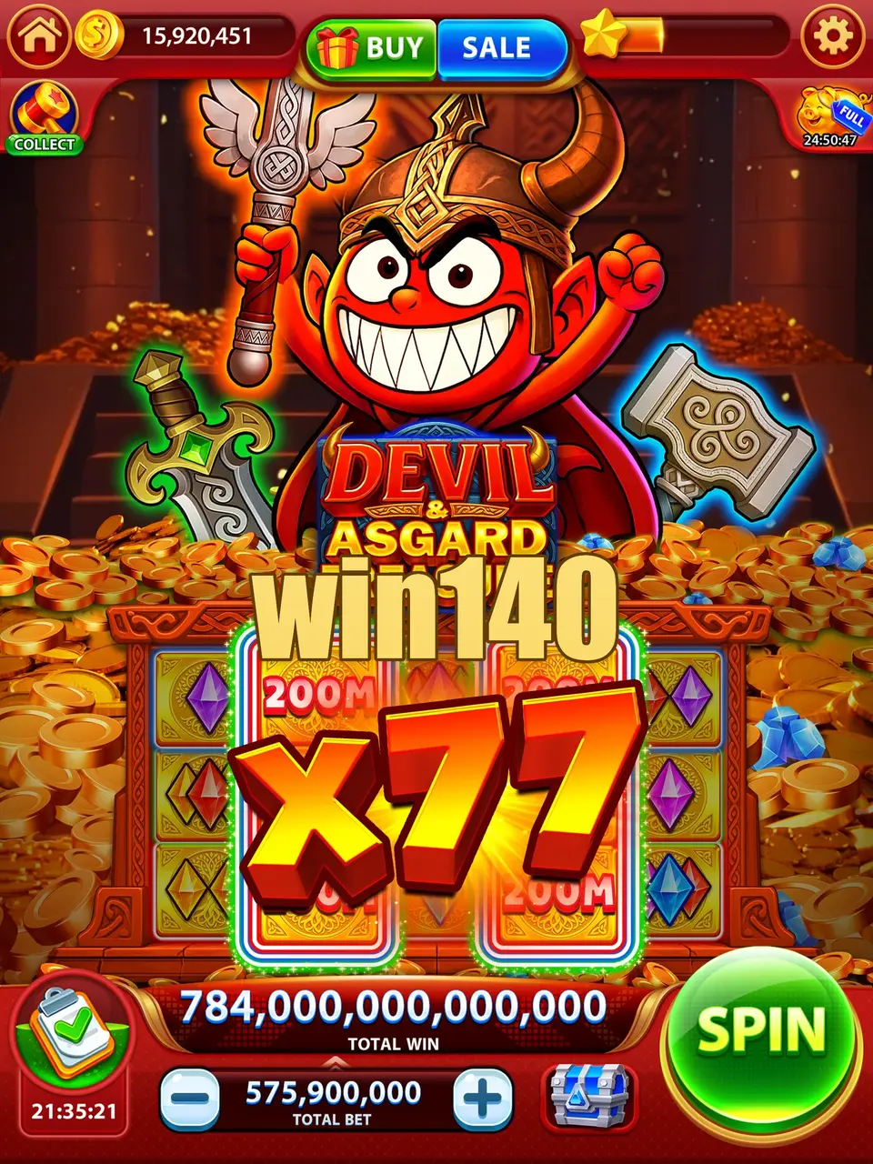 win140 APK