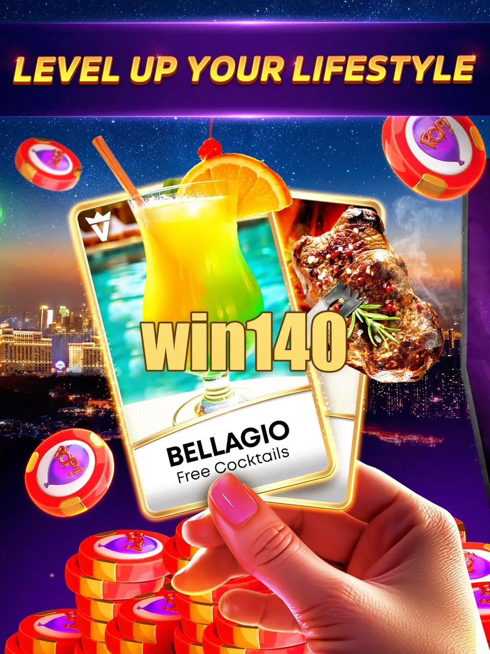 win140 Capturas de tela - APK Oficial
