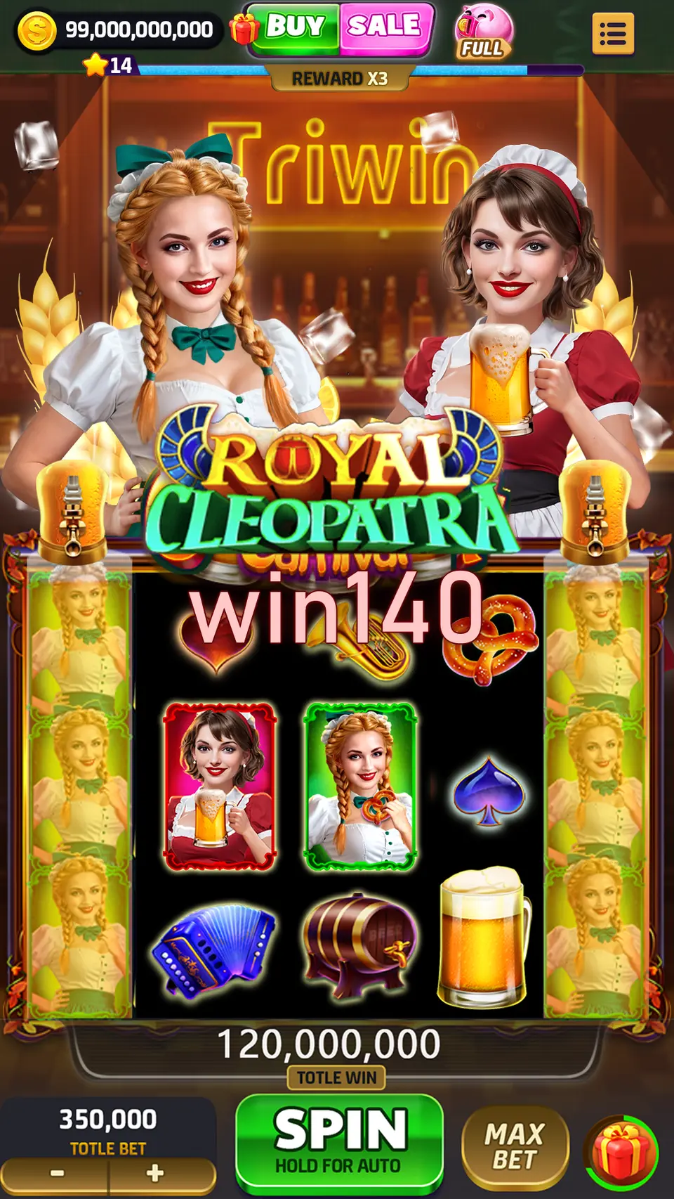 win140 Capturas de tela Oficial APK